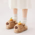Capybara Fruity Slippers
